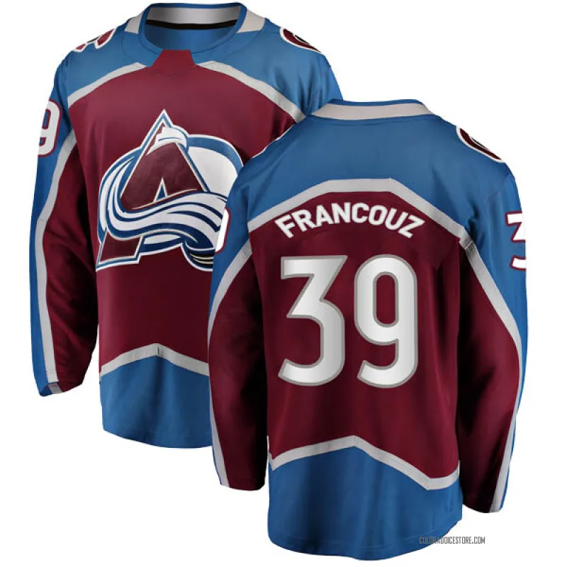 colorado avalanche home jersey