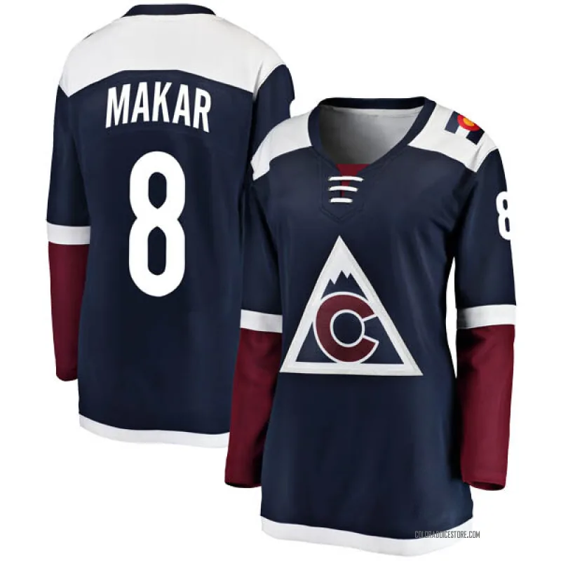 avalanche alternate jerseys