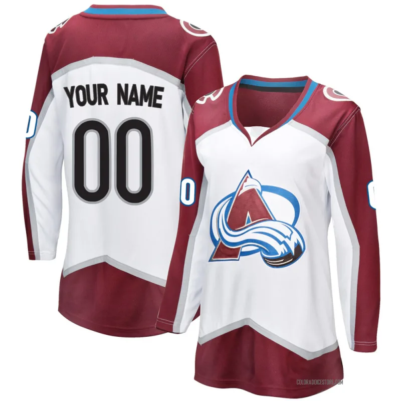 Navy Men's Kurtis MacDermid Colorado Avalanche Authentic Alternate Jersey -  Colorado Store